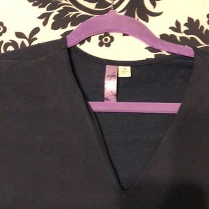 Francesca’s medium t shirt dress includes pockets